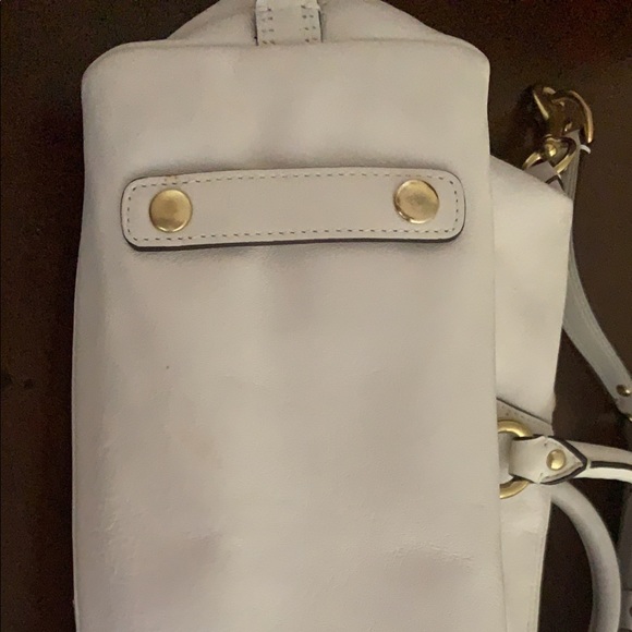 Coach cream color bag (authentic) paid $299 - Picture 3 of 13